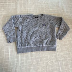 Patagonia Quilted Organic Cotton Crewneck